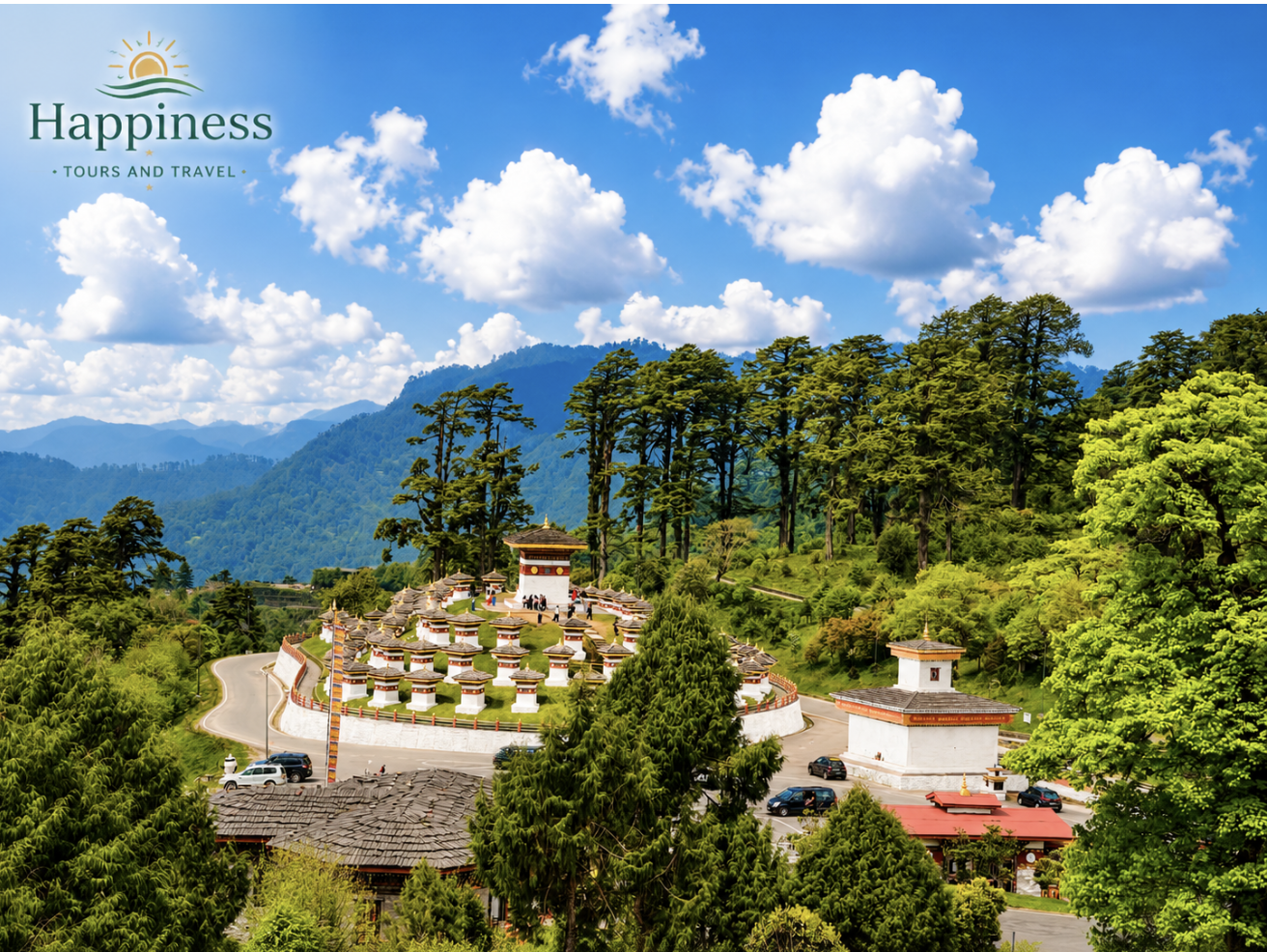 Bhutan Landscape