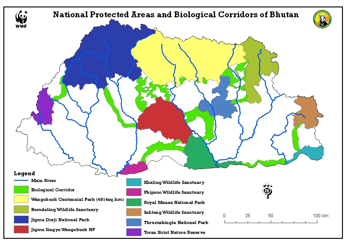 Bhutan's National Park