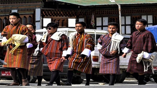 People of Bhutan